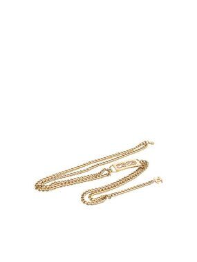 CHANEL | Accessories | Vintage Chanel Gold Chain Belt | Poshmark